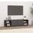 vidaXL 156x40x40 massivt fyrretræ TV-bord