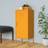 vidaXL Mustard Storage Cabinet
