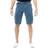 XRay Men's Belted Twill Tape Cargo Shorts - Majolica Blue