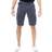 XRay Men's Belted Twill Tape Cargo Shorts - Steel