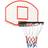 vidaXL Basketball Backboard Polyethene Hoop
