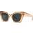 Saint Laurent Women's Oversized Injection Cat Eye