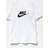 Nike T-tröja - White/Black
