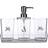 Premier Housewares Mr & Mrs Bath Set Lotion