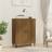 vidaXL 27.6"x13.4"x35.4" Engineered Wood Sideboard
