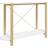 vidaXL 110 x 38 x 75 cm Console Table