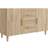 vidaXL Sonoma oak Engineered Sideboard 100x60cm