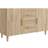 vidaXL Sonoma oak Engineered Skænk 100x60cm