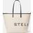 Stella McCartney Shopper Bag Med Logo - Beige