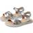 Geox J Sandal Karly Girl - Silver