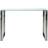 Actona Katrine with Glass Top Console Table