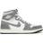 NIKE Air Jordan 1 Retro High OG M - Black/Fire Red/Light Smoke Grey/Sail