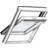 Velux MK04 GGL 2068 Aluminium Vridfönster 3-glasfönster 78x98cm