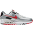 NIKE Air Max 90 M - Photon Dust/Metallic Silver/Black/University Red