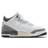 Nike Air Jordan 3 Retro GS - White/Iron/Light Ash Grey/Black