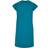 Urban Classics Women's Turtle Extended Shoulder Dress - Water Green