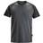Snickers Workwear Classic Cotton T-shirt - Grey/Black