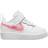 Nike Court Borough Low 2 TDV - White/Laser Orange/Coral Chalk