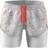 Adidas Run Fast 2 In1 Shorts Women's - White/Aluminium