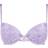 Ann Summers The Lasting Lover Plunge Bra - Purple