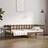 vidaXL Daybed massivt Sofa 3 personers