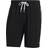 adidas 3-Stripes CLX Swim Shorts - Black / White