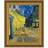 Design Toscano Cafe Terrace On The Place Du Forum Canvas Replica Painting Medium Framed Art