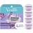 Gillette Venus ComfortGlide Freesia Refills 4-pack