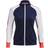 Under Armour Women's Storm Midlayer Full Zip Jacket - Midnight Navy/White