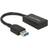 DeLock USB A - USB C 3.1 Gen.2 M-F Adapter 0.2m