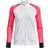 Under Armour Women's Storm Midlayer Full Zip Jacket - White/Pink Shock