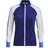 Under Armour Women's Storm Midlayer Full Zip Jacket - Sonar Blue/Metallic Silver