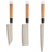 InnovaGoods V0101224 Urtekniv, Santokukniv, Filetkniv