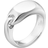 Georg Jensen Reflect Signet Ring - Silver