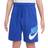 Nike Older Kid's Sportswear Club Fleece Shorts - Game Royal/Heather (CK0509-480)