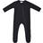 Kytebaby Core Zippered Footie - Midnight