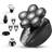 vsmooth 5 in 1 Multifunctional Bald Head Shaver Grooming Kit