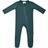 Kytebaby Core Zippered Footie - Emerald