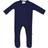 Kytebaby Core Zippered Footie - Navy