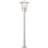 Brilliant Terrence Outdoor Lamp Post 90cm