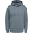 Selected Relaxed Hoodie - Medium Gray Melange