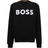 HUGO BOSS Webasic Relaxed Fit Sweatshirt - Black