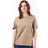 Pieces Women's Pcria Ss Solid Tee Noos Bc T-Shirt - Silver Mink