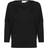 Saint Tropez Tröja MilaSZ V-N Pullover Svart
