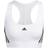 adidas Poweract Training Medium-support 3-stripes Bh Hvid