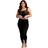 Miss Mary Cool Sensation Lace Leggings - Black