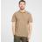 One Earth Men's Washed Polo Shirt, Beige