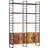 vidaXL 4 Tiers Bogreol 180cm