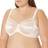 Goddess Dam Plus Bygel Bh Full Täckning Pearl Rodna