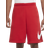 NIKE Sportswear Club Men's Graphic Shorts - University Red/White